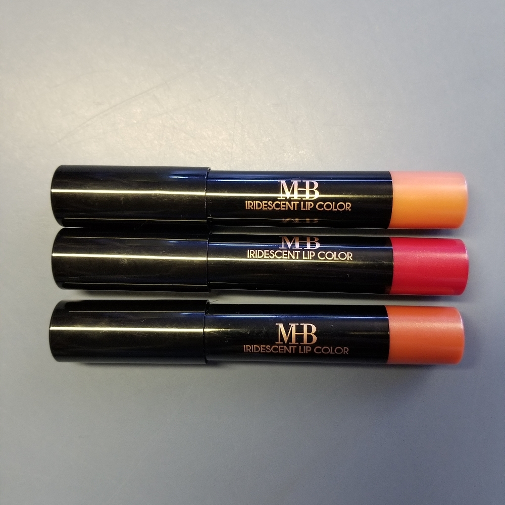 MHB lip color crayons set of 3 - Picture 1 of 5